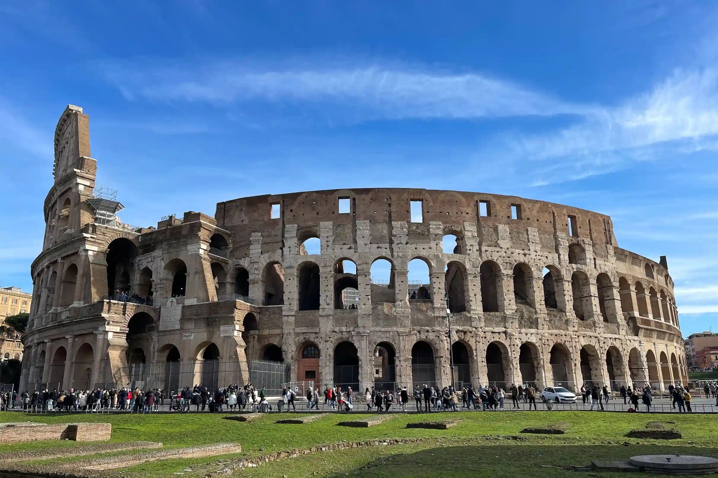 Coliseo Romano desde fuera