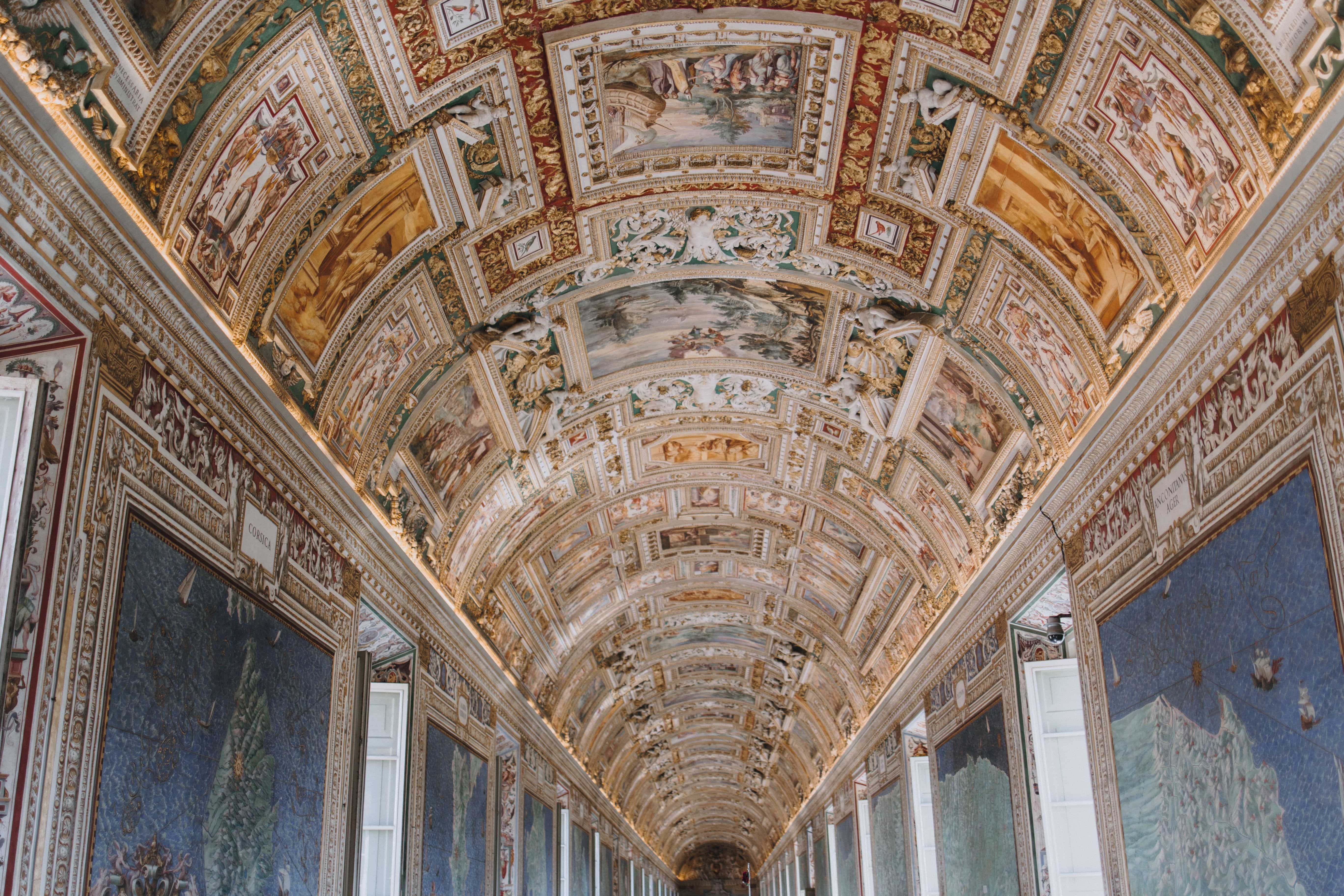 Interior Museos Vaticanos