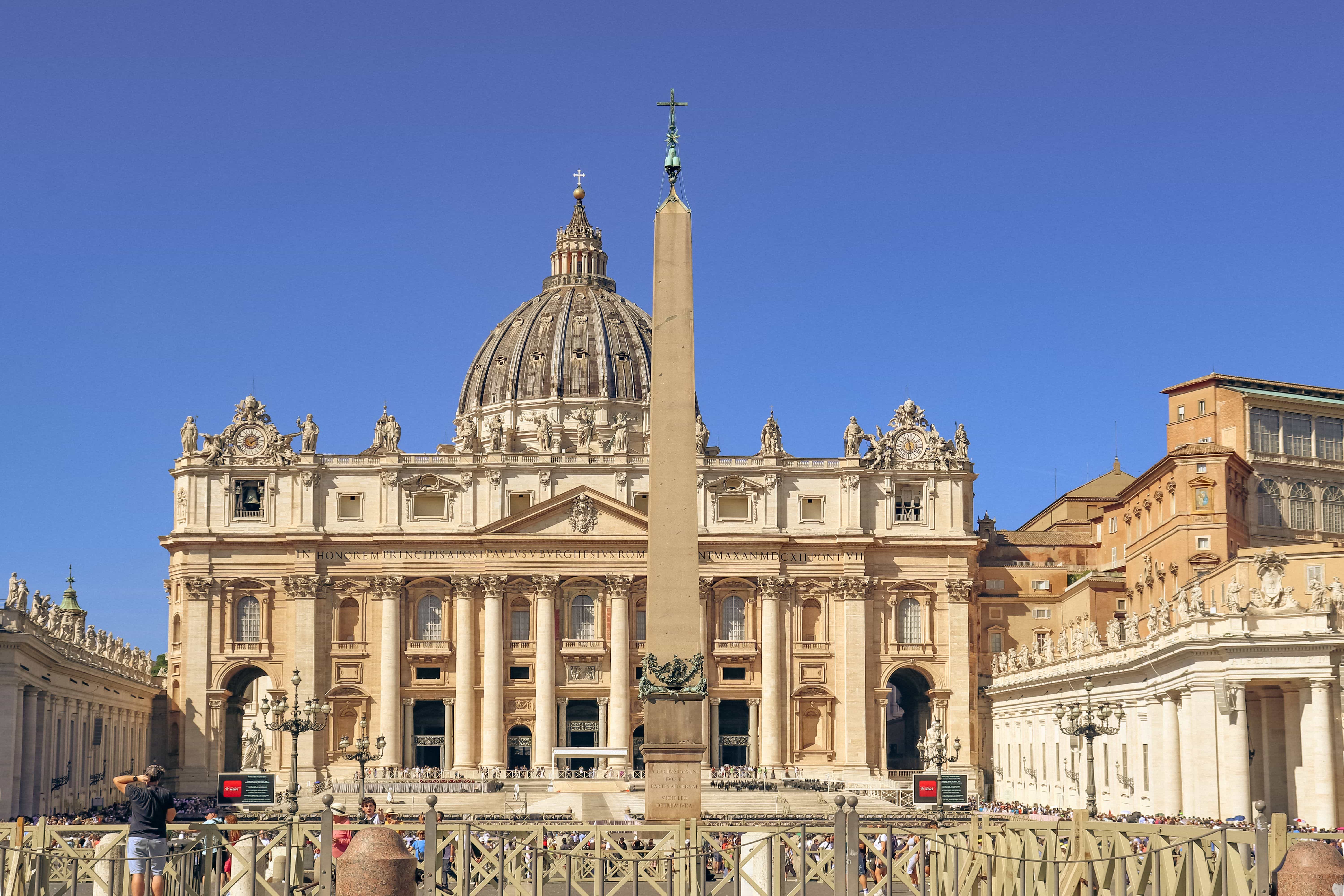 Fachada Vaticano