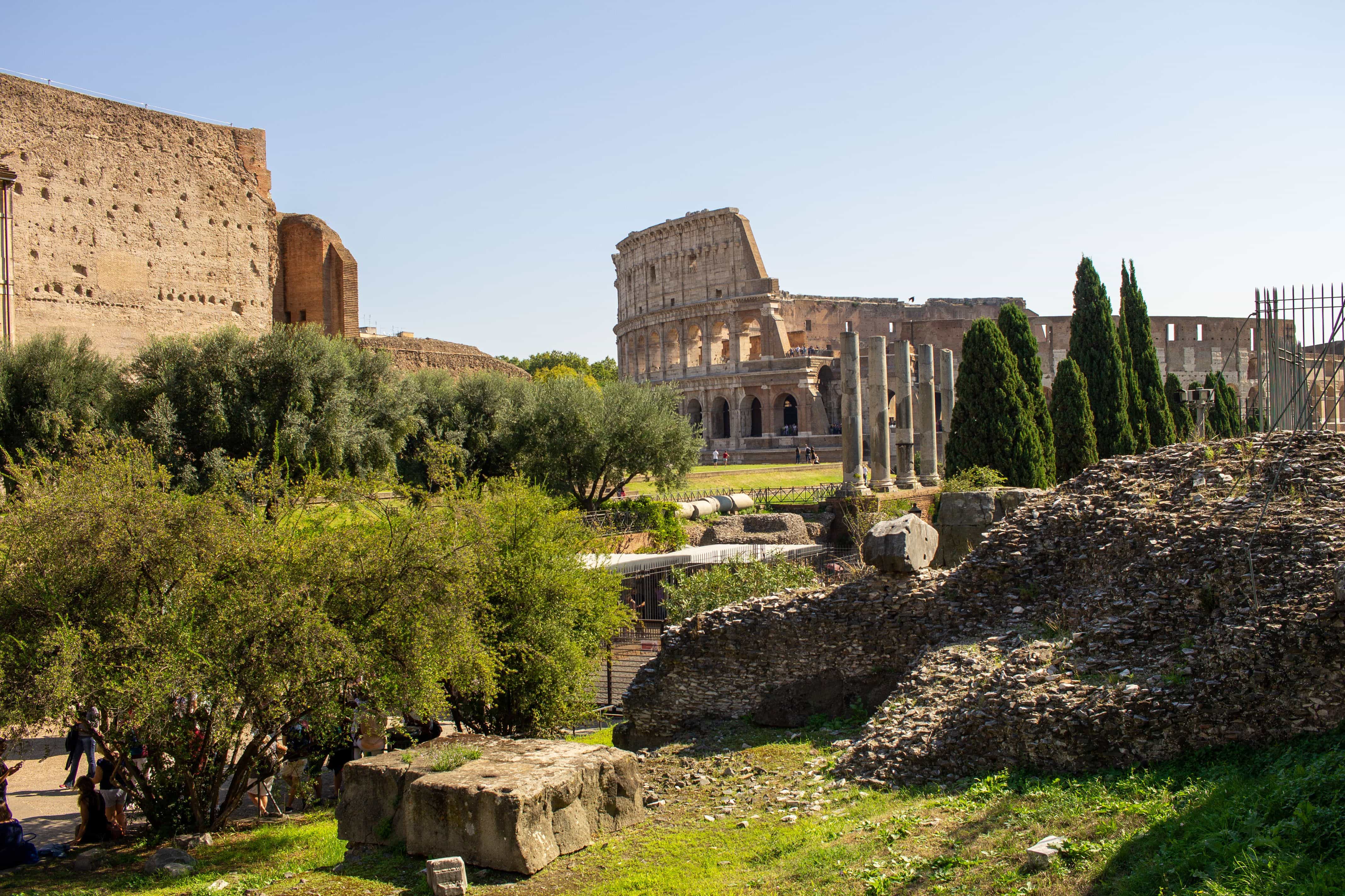 Coliseo desde afuera