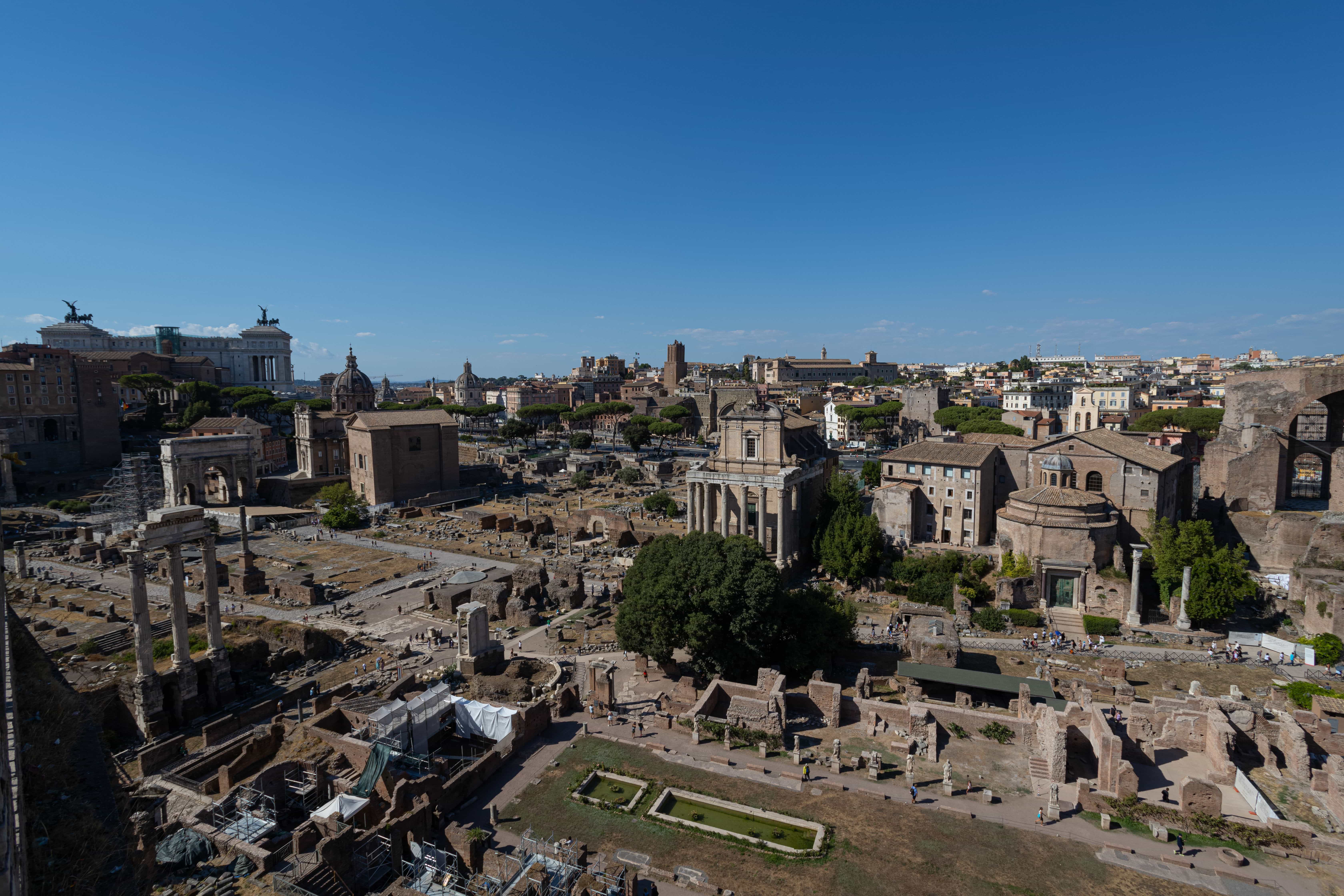 Interior Coliseo Romano