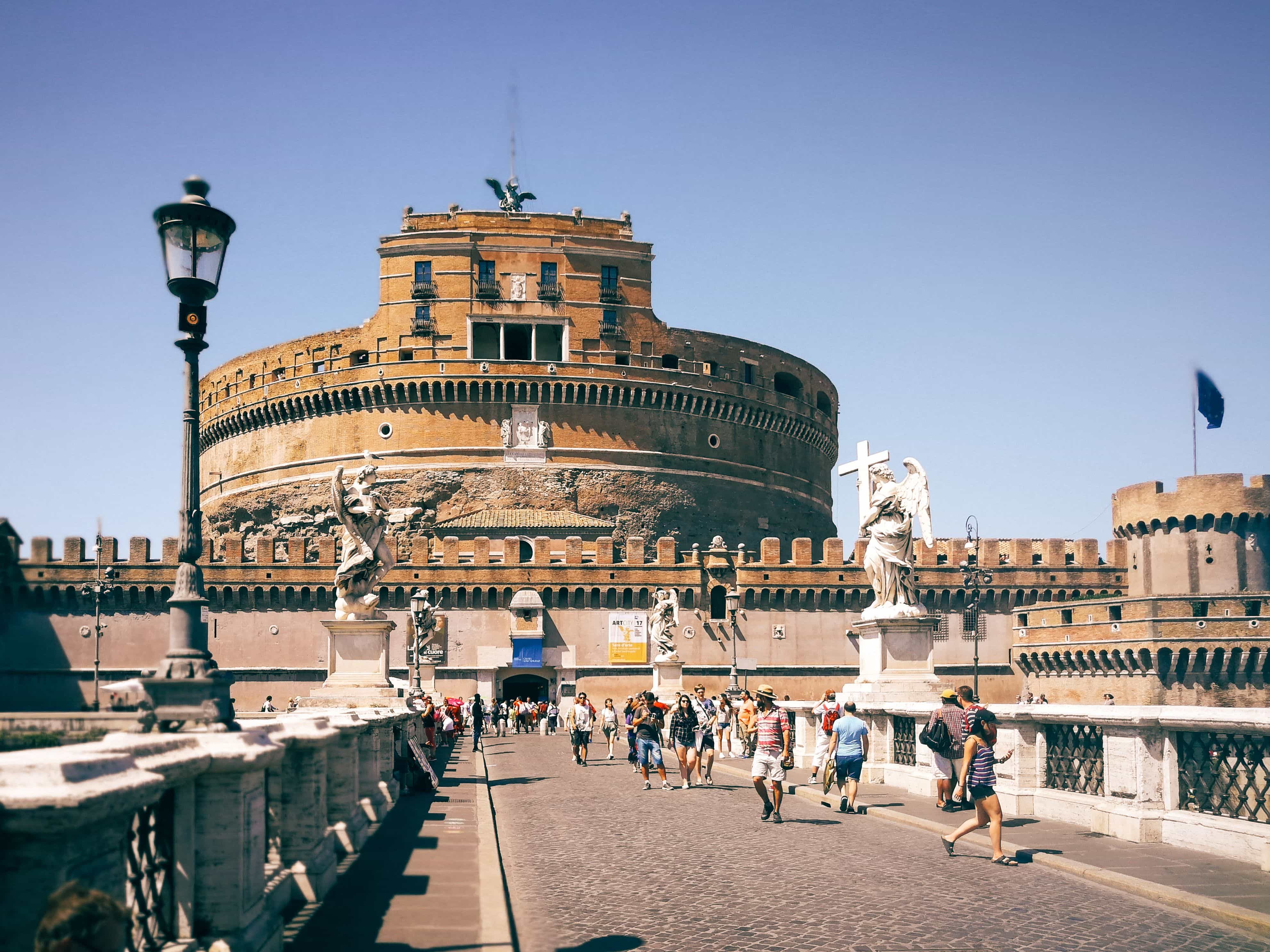 Castel Sant Angelo y puente